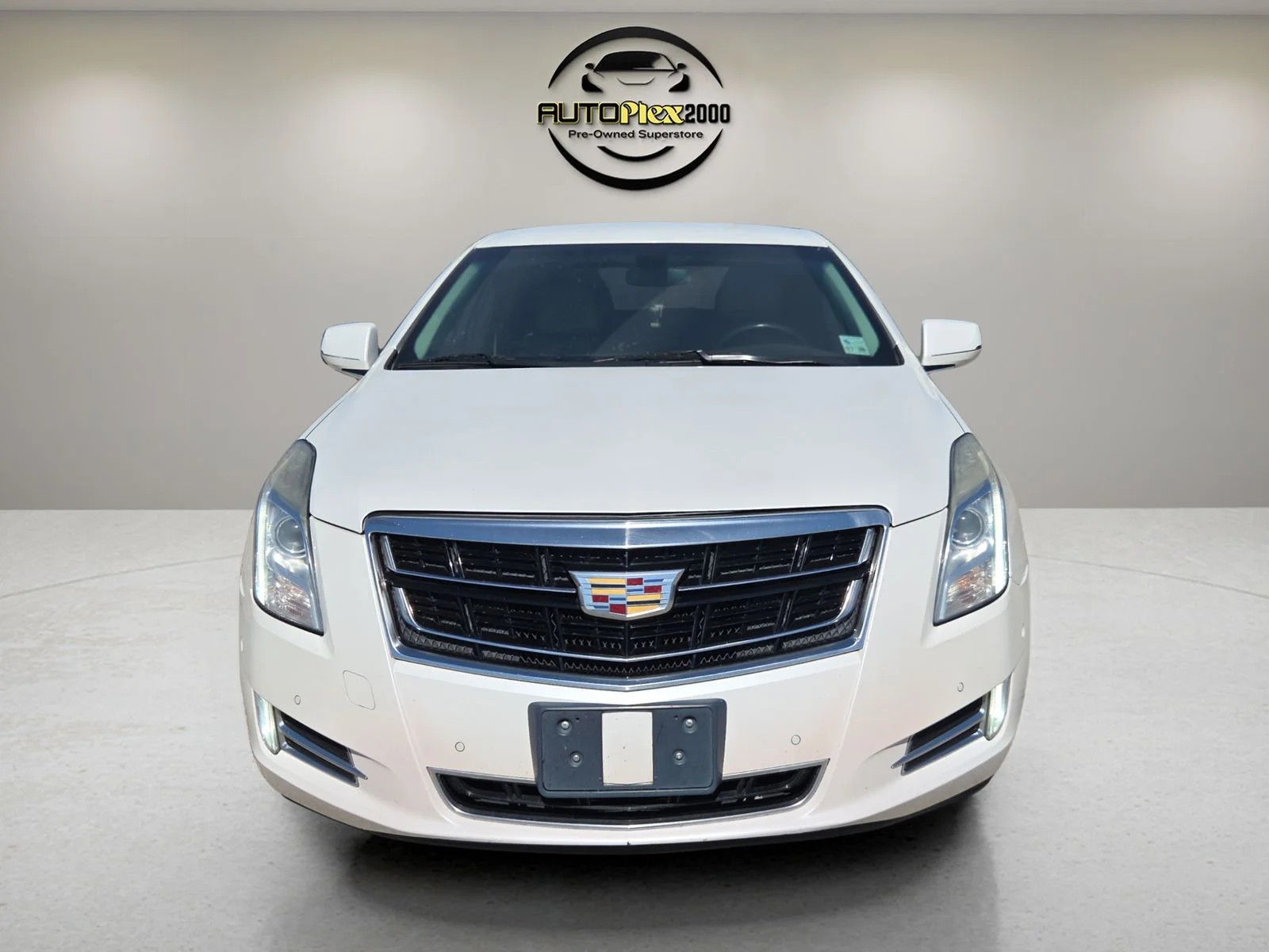 Used 2016 White Cadillac Luxury image 2