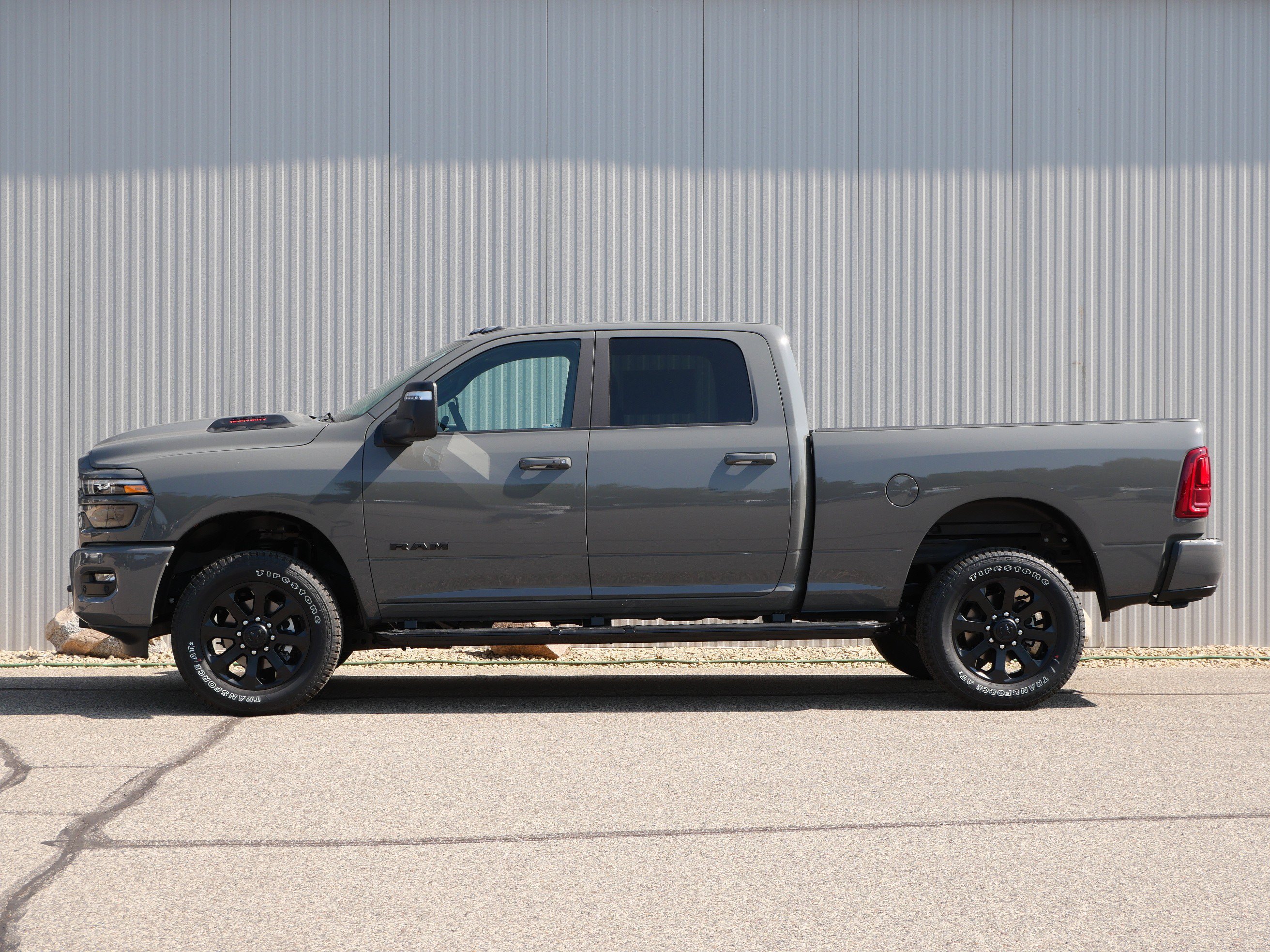 New 2026 Ceramic Gray Clear-Coat Exterior Paint RAM Laramie image 2