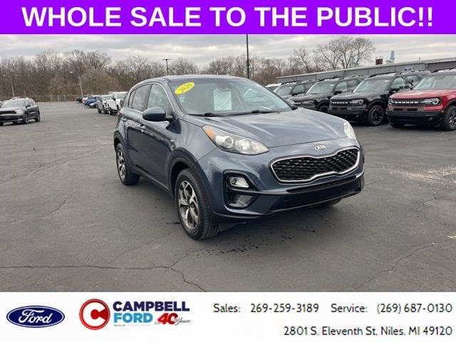 2020 Kia Sportage LX