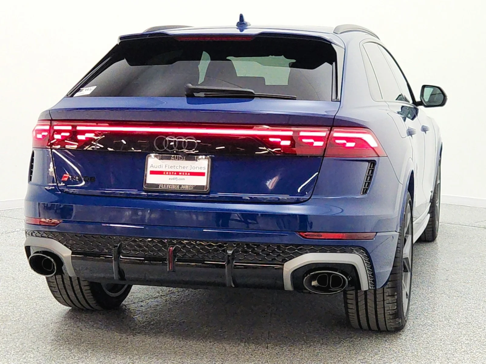 New 2026 Ascari Blue Metallic Audi performance quattro image 6