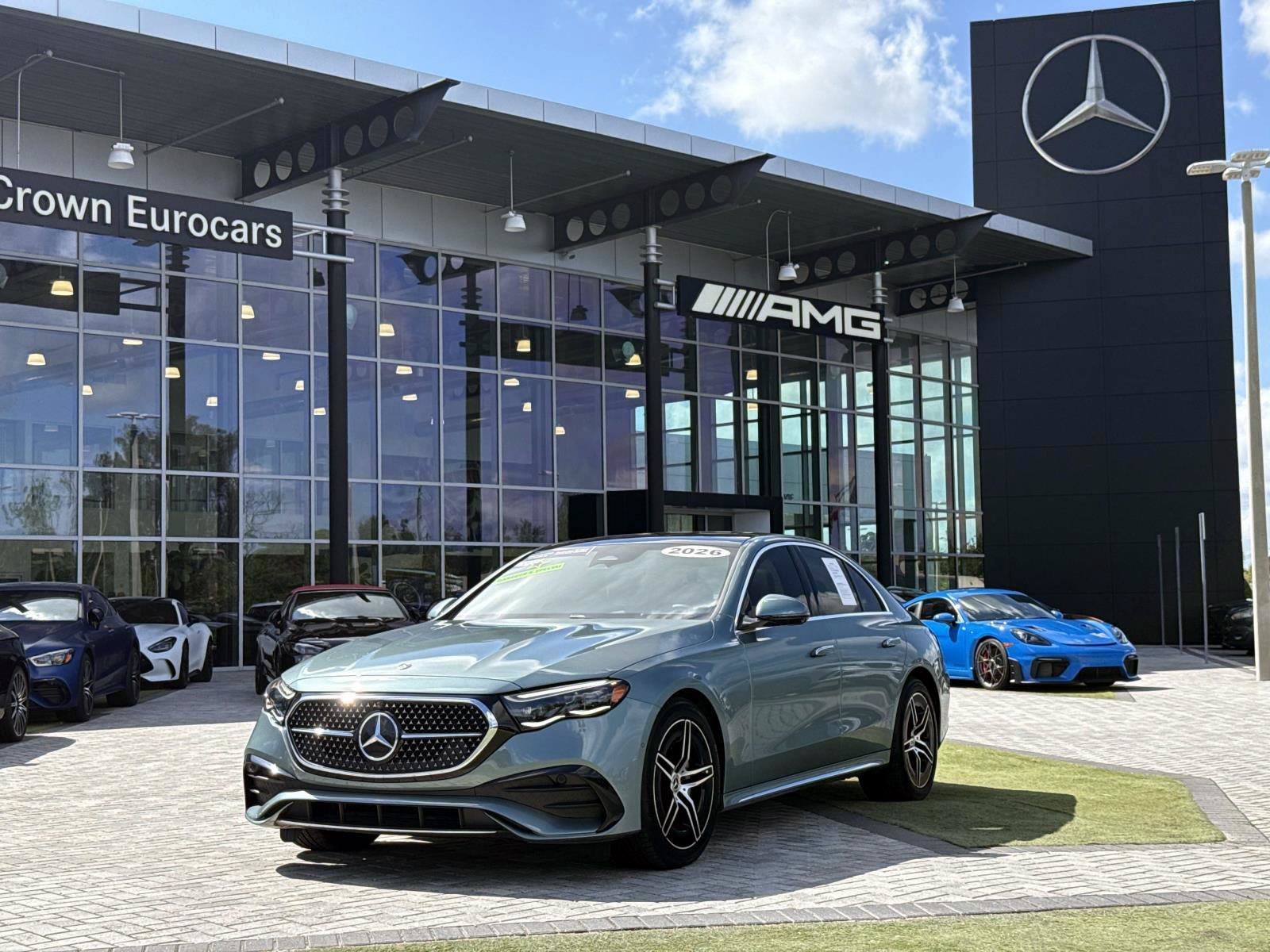 2026 Mercedes-Benz E-Class