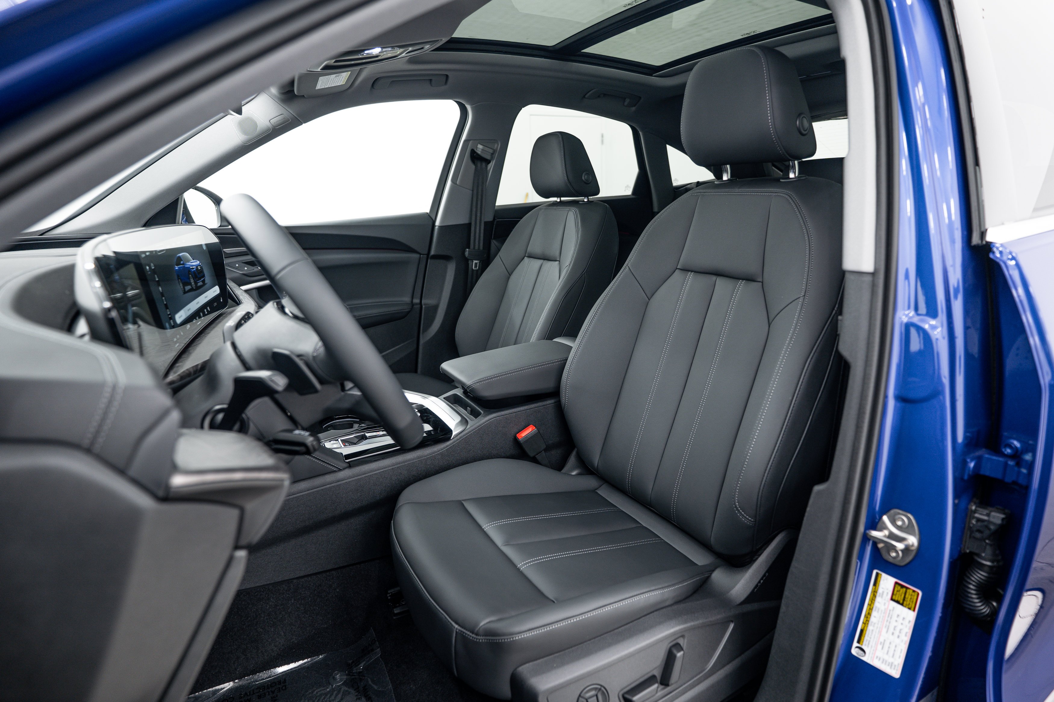 New 2026 Blue Audi Premium Plus image 16