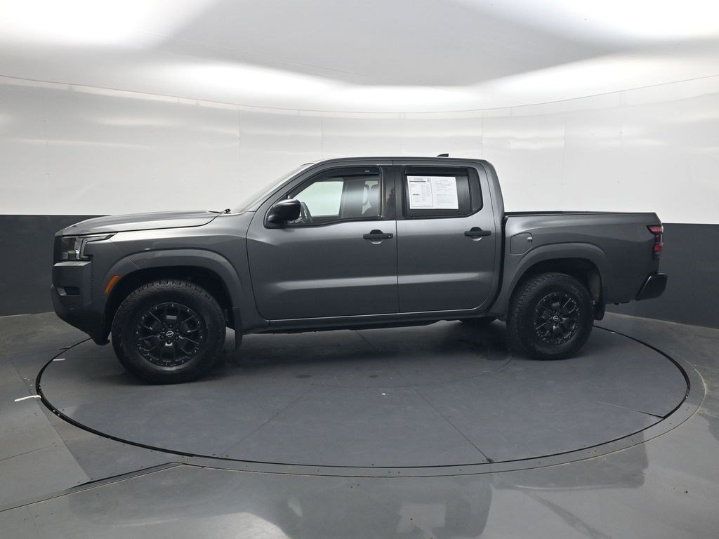Used 2022 Gun Metallic Nissan S image 8