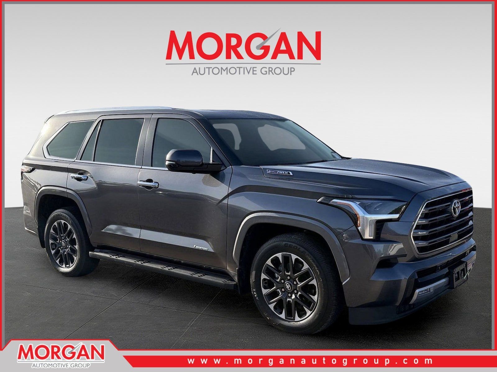 Gray 2025 Toyota Sequoia Platinum 4WD SUV / Crossover Four-Wheel Drive