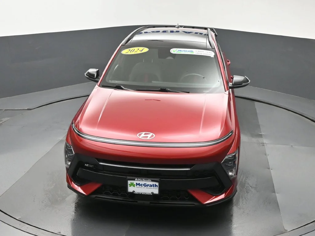 Certified Used 2024 Red Hyundai N Line image 29