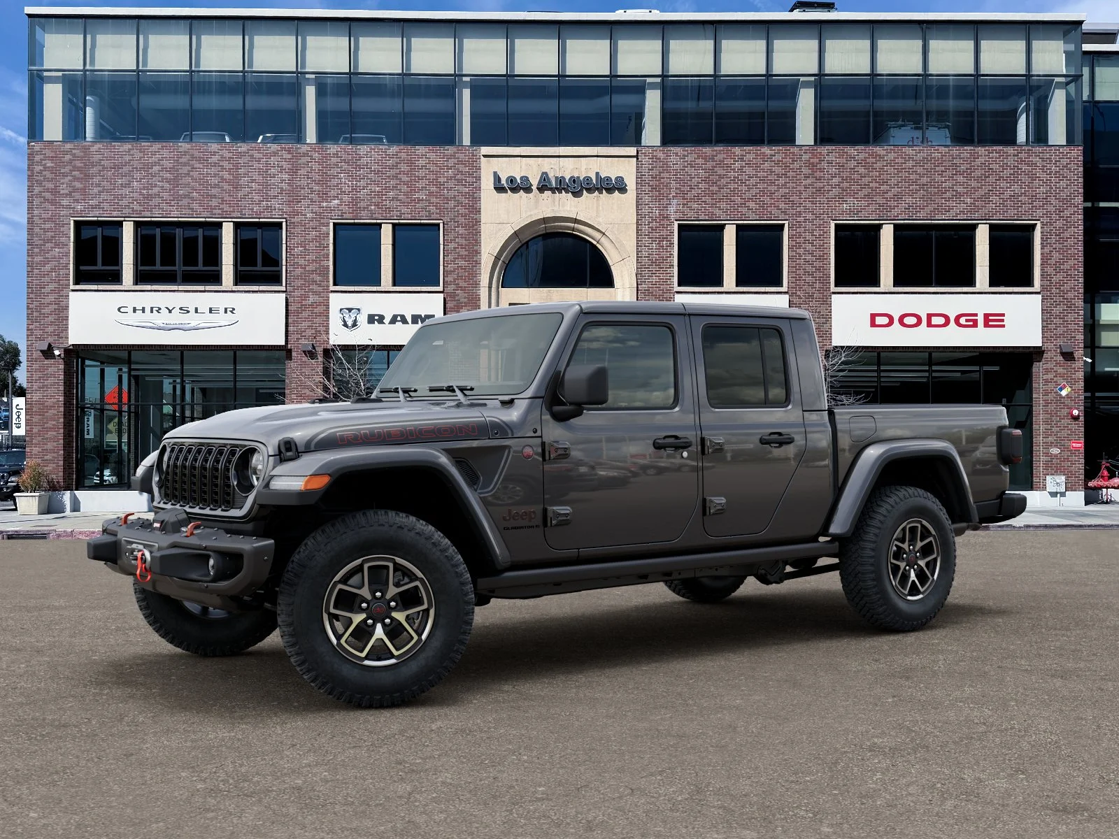 New 2026 Granite Crystal Metallic Clear-Coat Exterior Paint Jeep Shadow Ops image 28