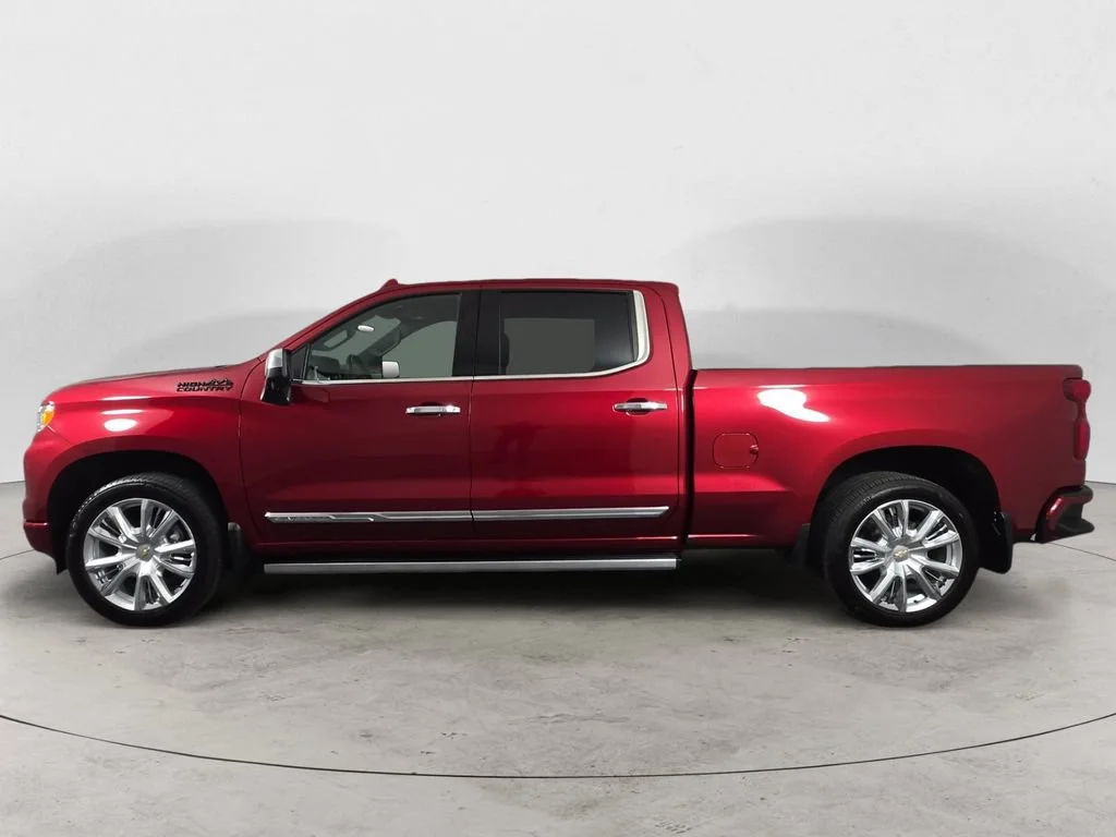 Used 2024 Radiant Red Tintcoat Chevrolet High Country image 9