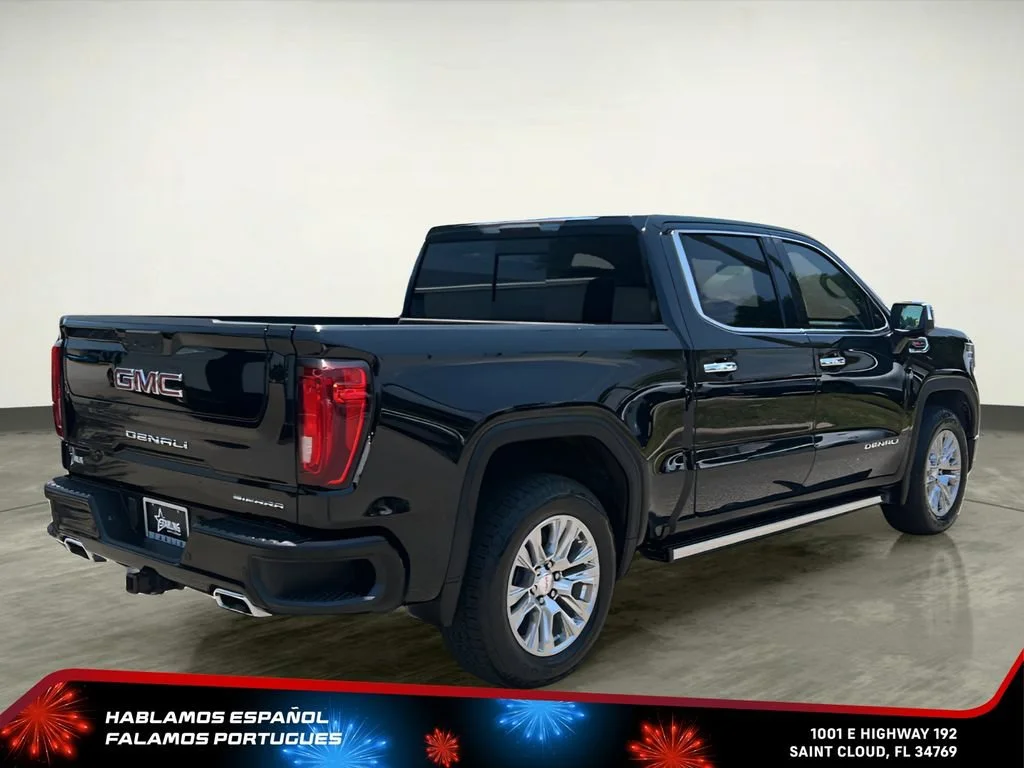 Used 2023 Onyx Black GMC Denali image 6