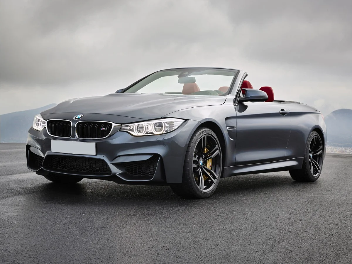 Used 2016 White BMW Base image 1