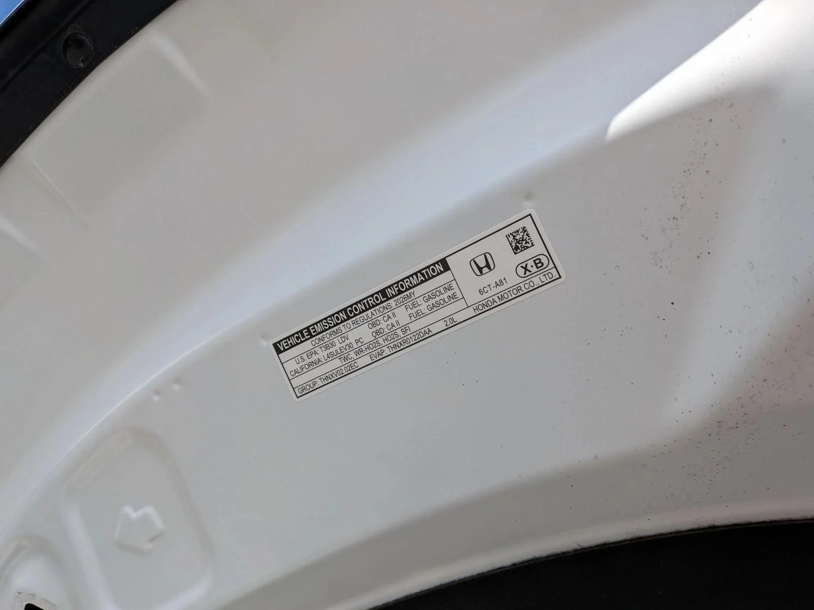 Used 2026 Platinum White Pearl Honda LX image 22