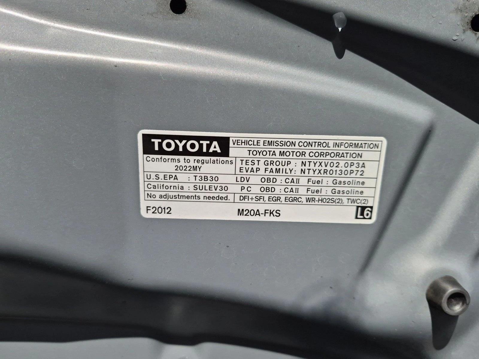 Used 2022 Cement w/Black Sand Pearl Roof Toyota APEX SE image 18