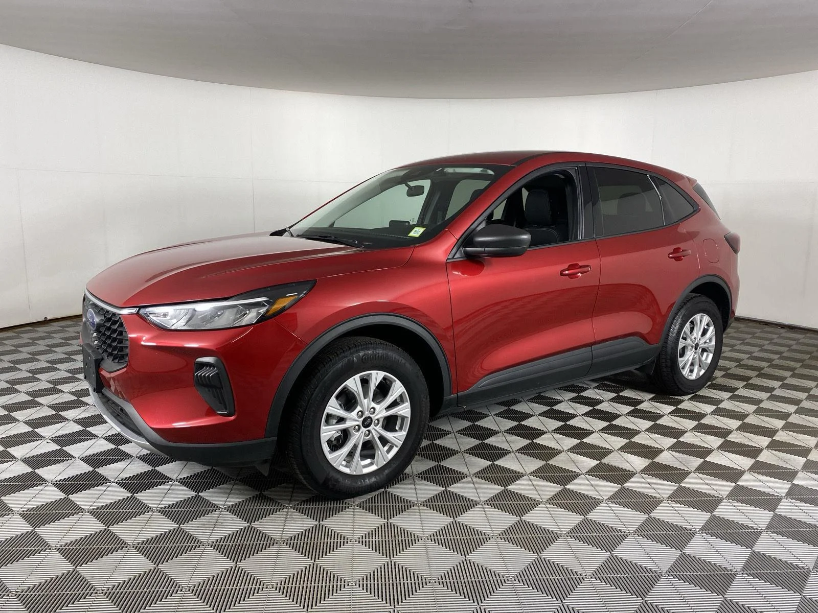 Used 2025 Rapid Red Metallic Tinted Clearcoat Ford Active image 6