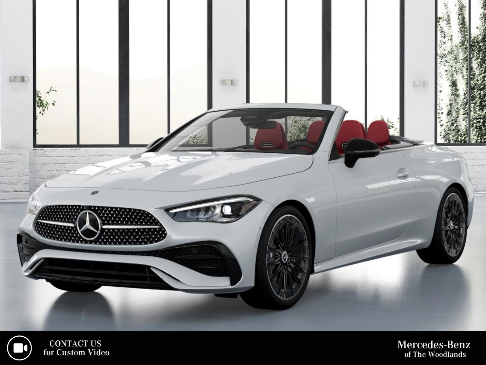 2026 Mercedes-Benz CLE CLE 300 4Matic Cabriolet's photo