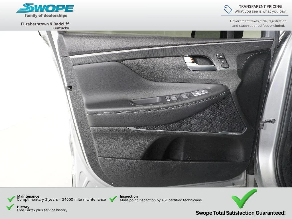Used 2023 Shimmering Silver Hyundai Calligraphy image 13
