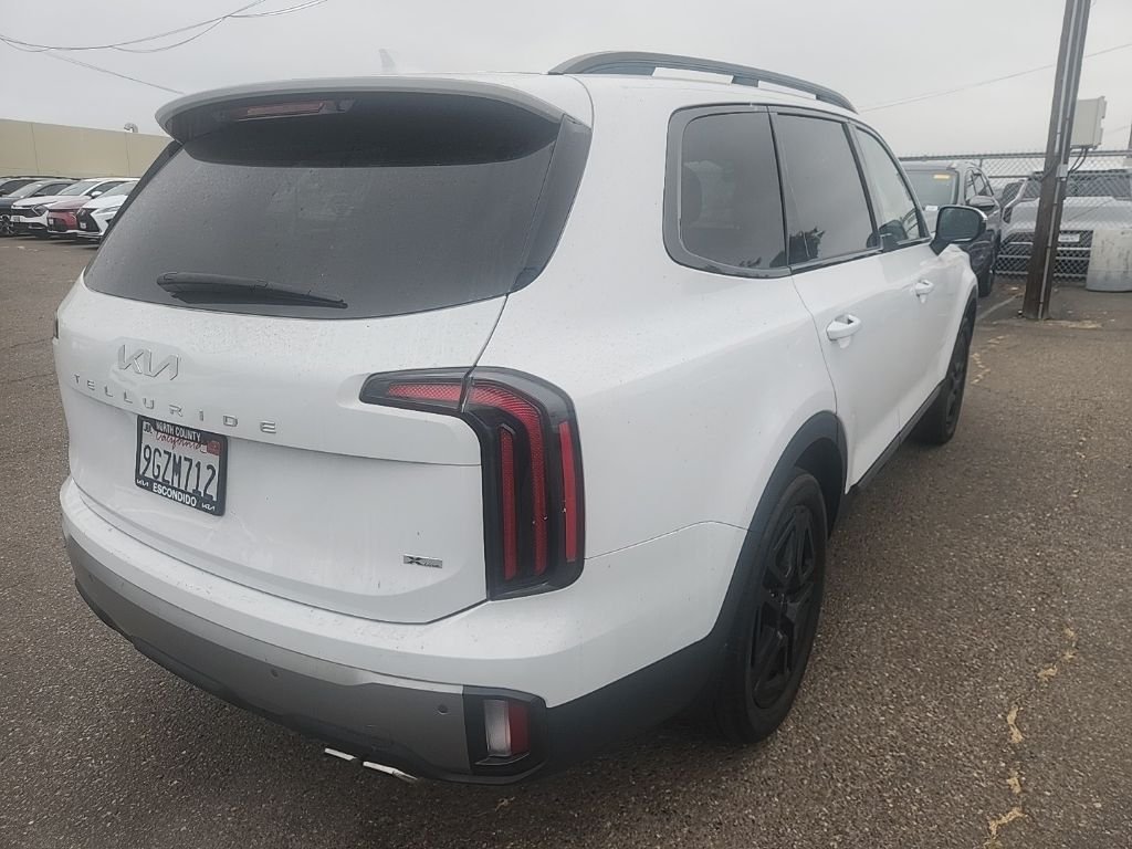 Used 2023 White Kia SX-Prestige X-Line image 13