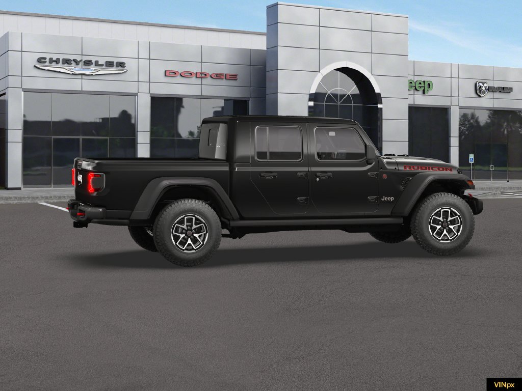 New 2026 Black Clear-Coat Exterior Paint Jeep Rubicon image 15
