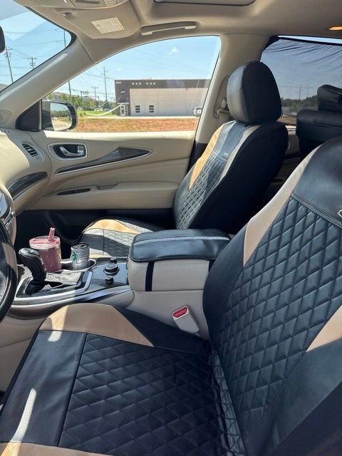 Used 2017 Blue INFINITI  image 7