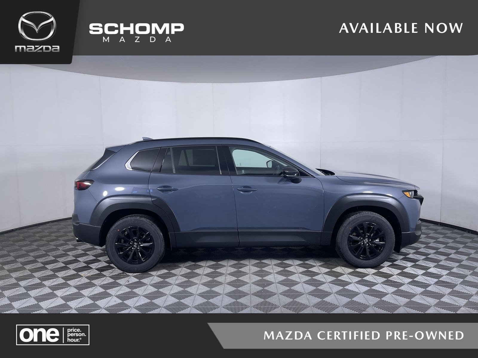 Certified Used 2026 Polymetal Gray Metallic Mazda Premium image 1
