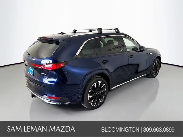Used 2024 Blue Mazda 3.3 Turbo S Premium Plus image 7