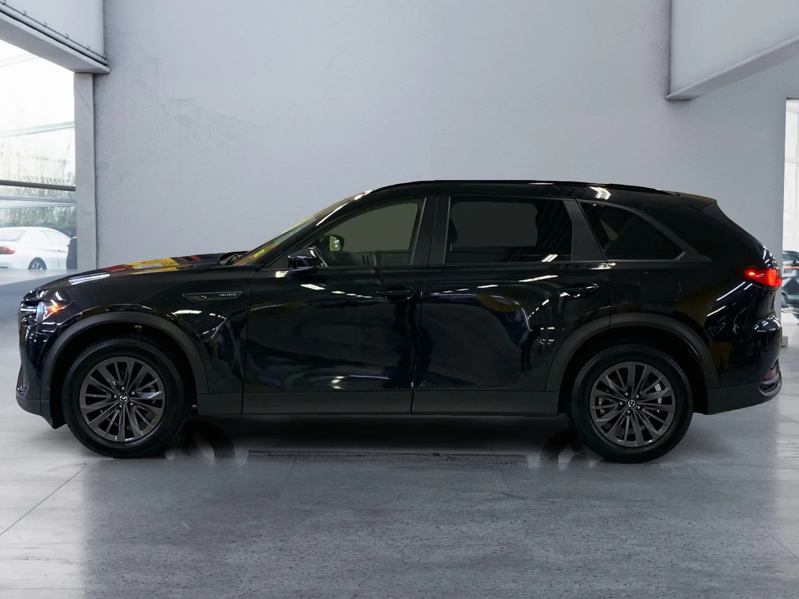 Certified Used 2025 Jet Black Mica Mazda GS-L image 2