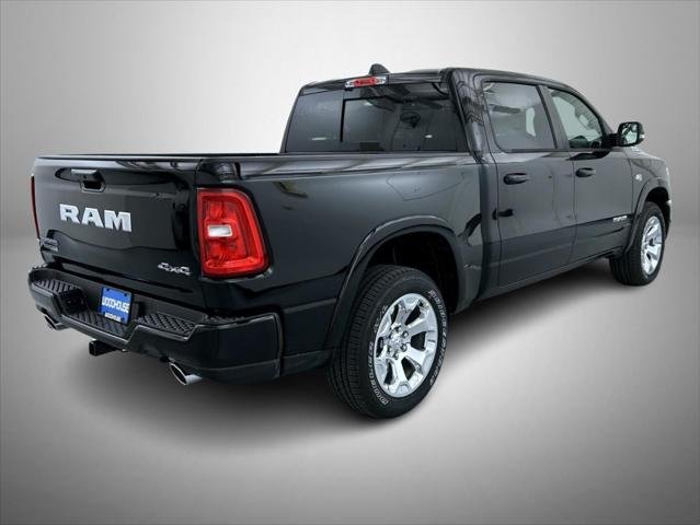 New 2026 Diamond Black Crystal Pearlcoat RAM BIG HORN image 5
