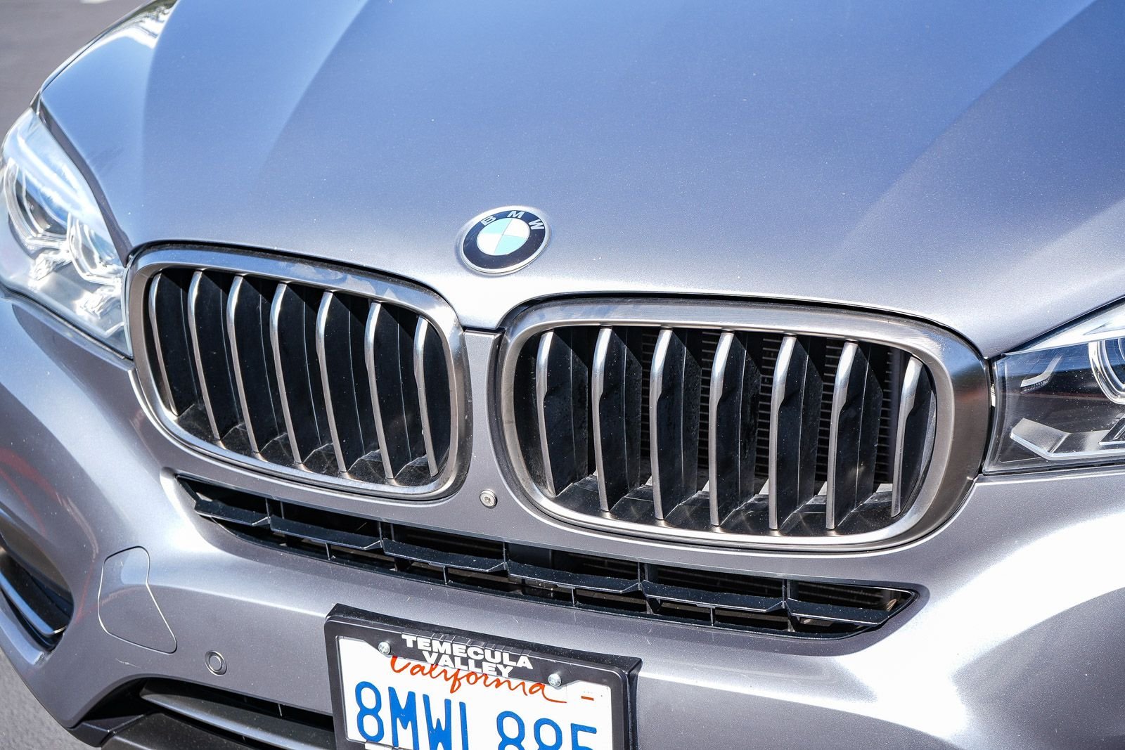 Used 2019 Space Gray Metallic BMW xDrive35i image 6