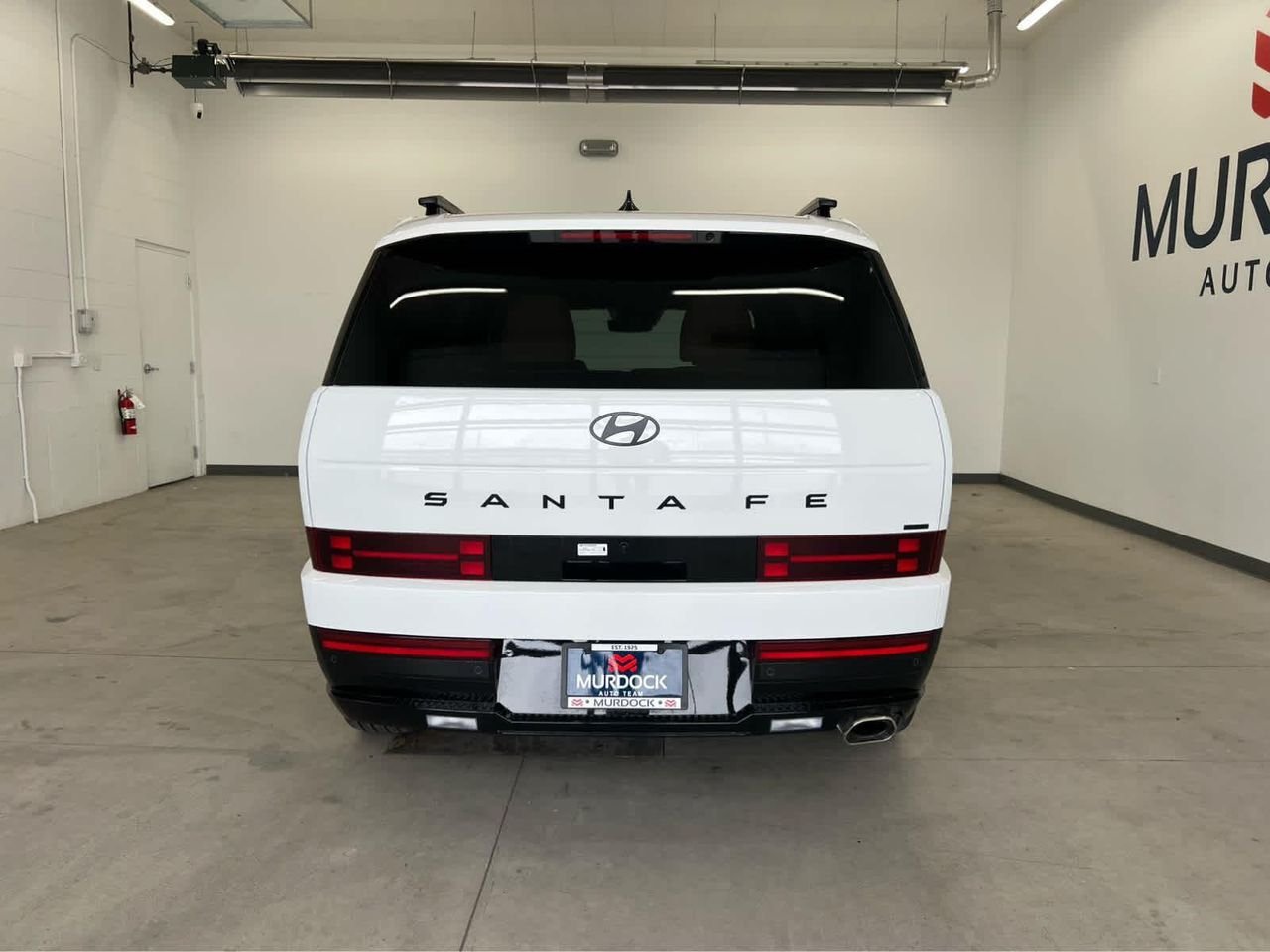 New 2026 Serenity White Hyundai Calligraphy AWD image 3