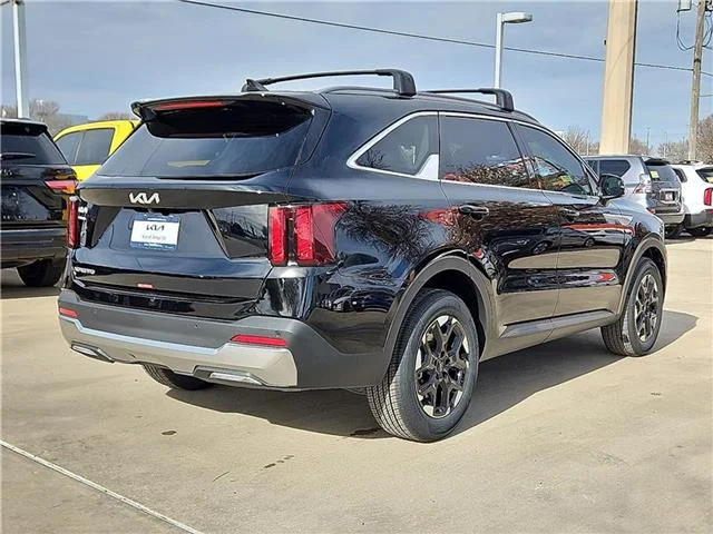 New 2026 Ebony Black KIA S Front-Wheel Drive image 3