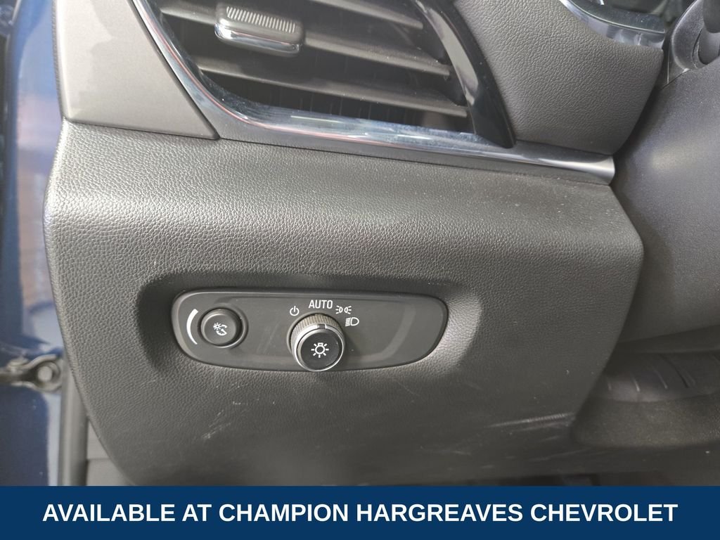 Used 2023 Blue Metallic Chevrolet LT image 23