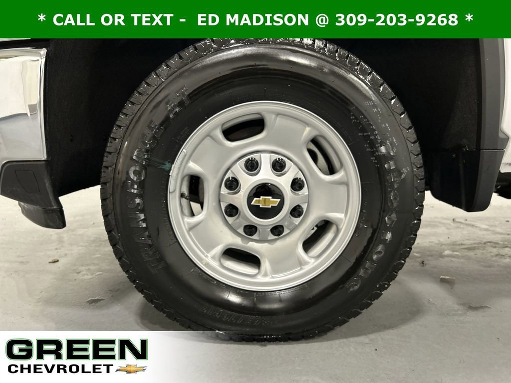 2025 Chevrolet Silverado 2500 HD Work Truck - Photo 19