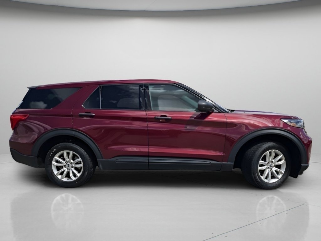 Used 2023 Dark Toreador Red Metallic Ford Base image 25