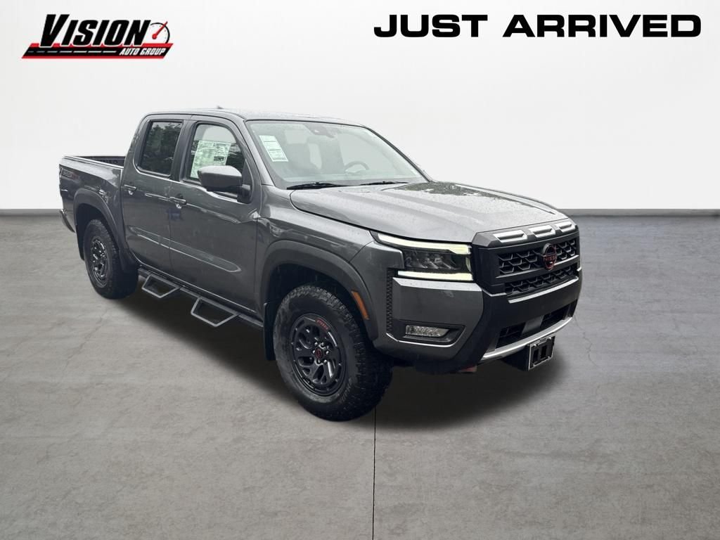 New 2026 Gray Nissan PRO-4X image 4