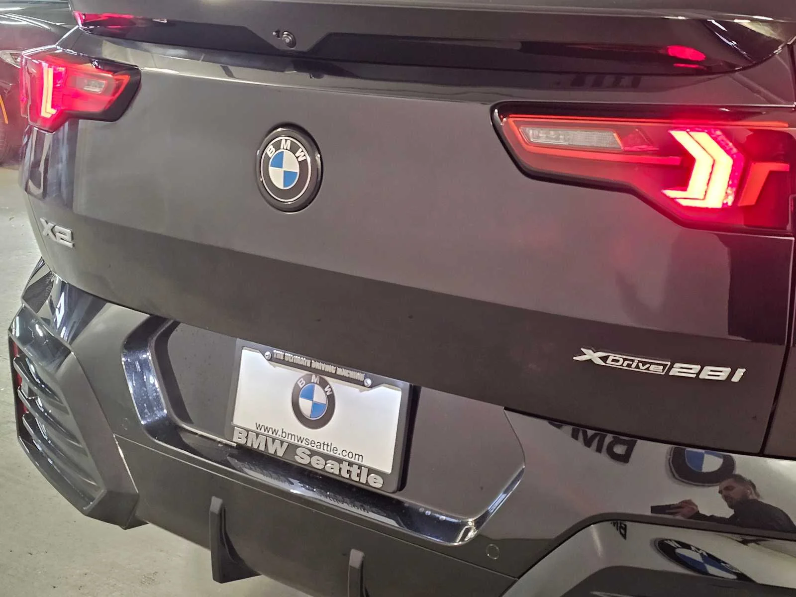 New 2026 Black Sapphire Metallic BMW xDrive28i image 7