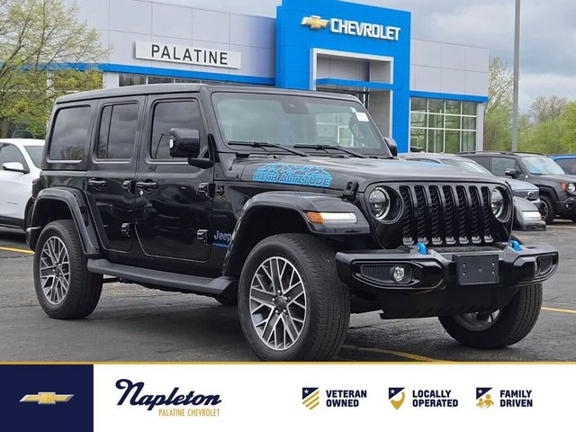 2023 Jeep Wrangler 4xe Sahara High Altitude