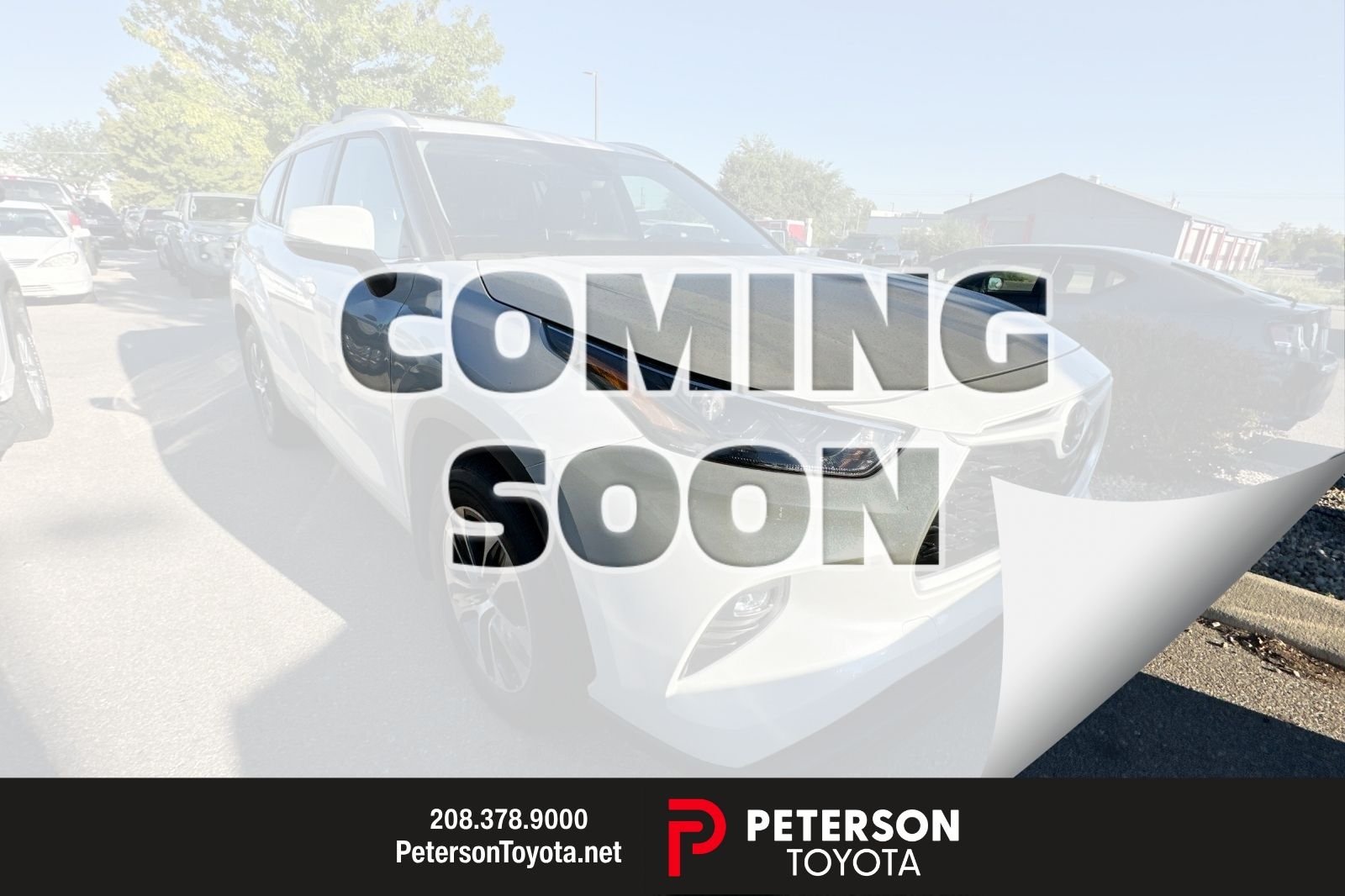 Used 2024 Beige Toyota XLE image 1