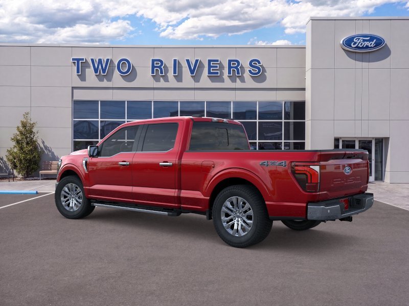New 2026 Ruby Red Metallic Tinted Clearcoat Ford Lariat® image 4