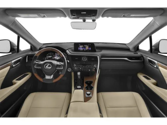 Used 2019 Ultra White Lexus RX 350 F SPORT image 11