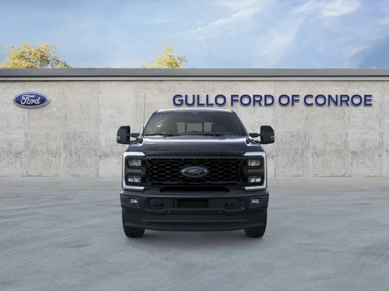 New 2026 Agate Black Metallic Ford F-250® Lariat® image 6