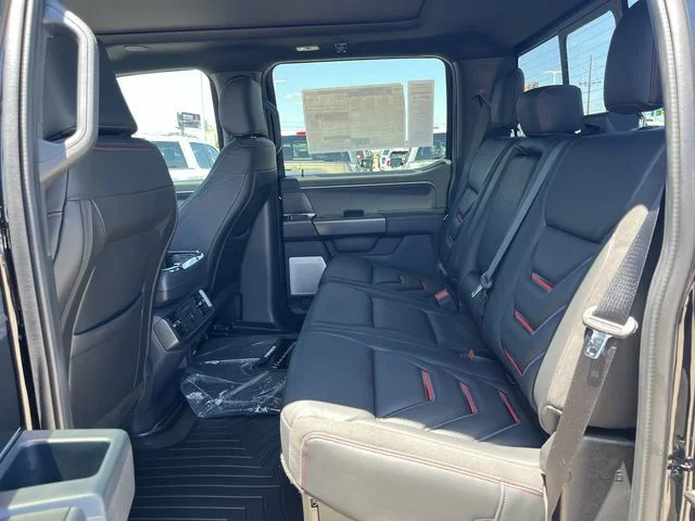 New 2026 Agate Black Metallic Ford Lariat image 15