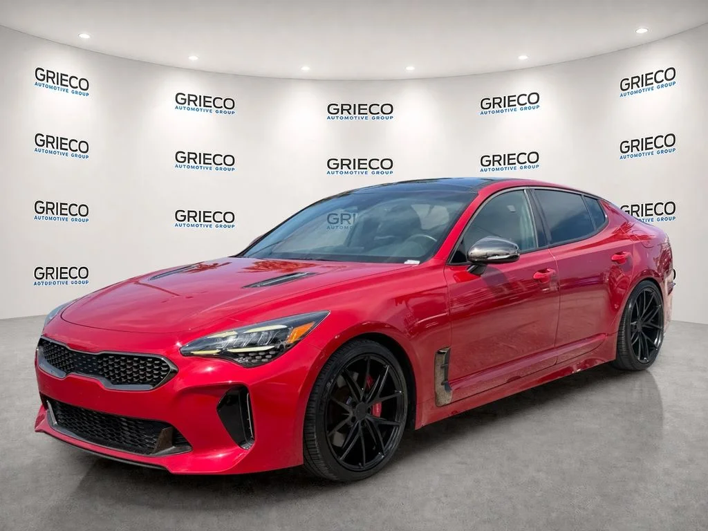 Used 2022 HiChroma Red Kia GT1 image 3