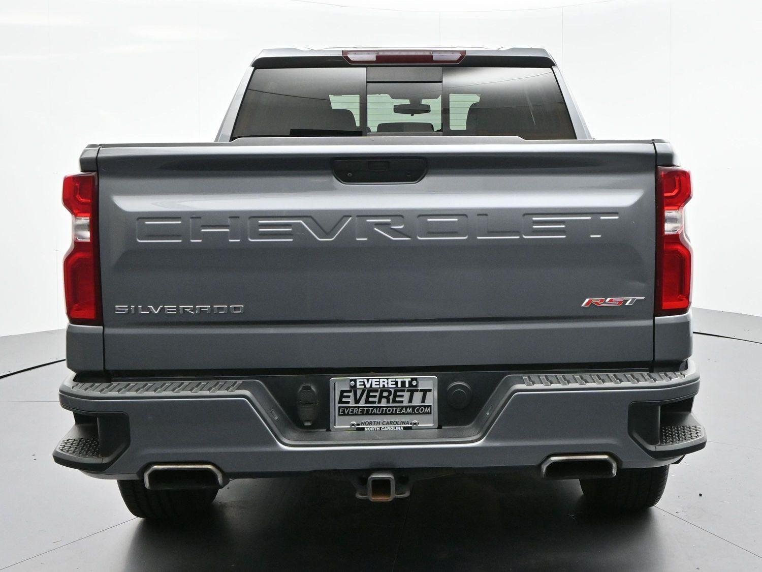 Used 2020 SATIN STEEL METALLIC Chevrolet RST image 6