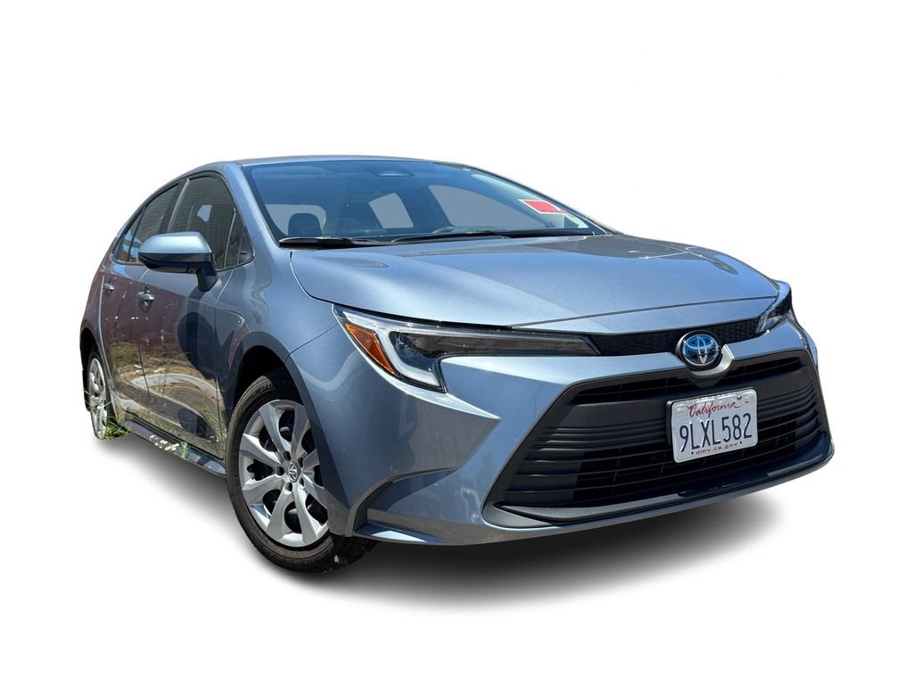 Used 2024 Blue Toyota LE image 17
