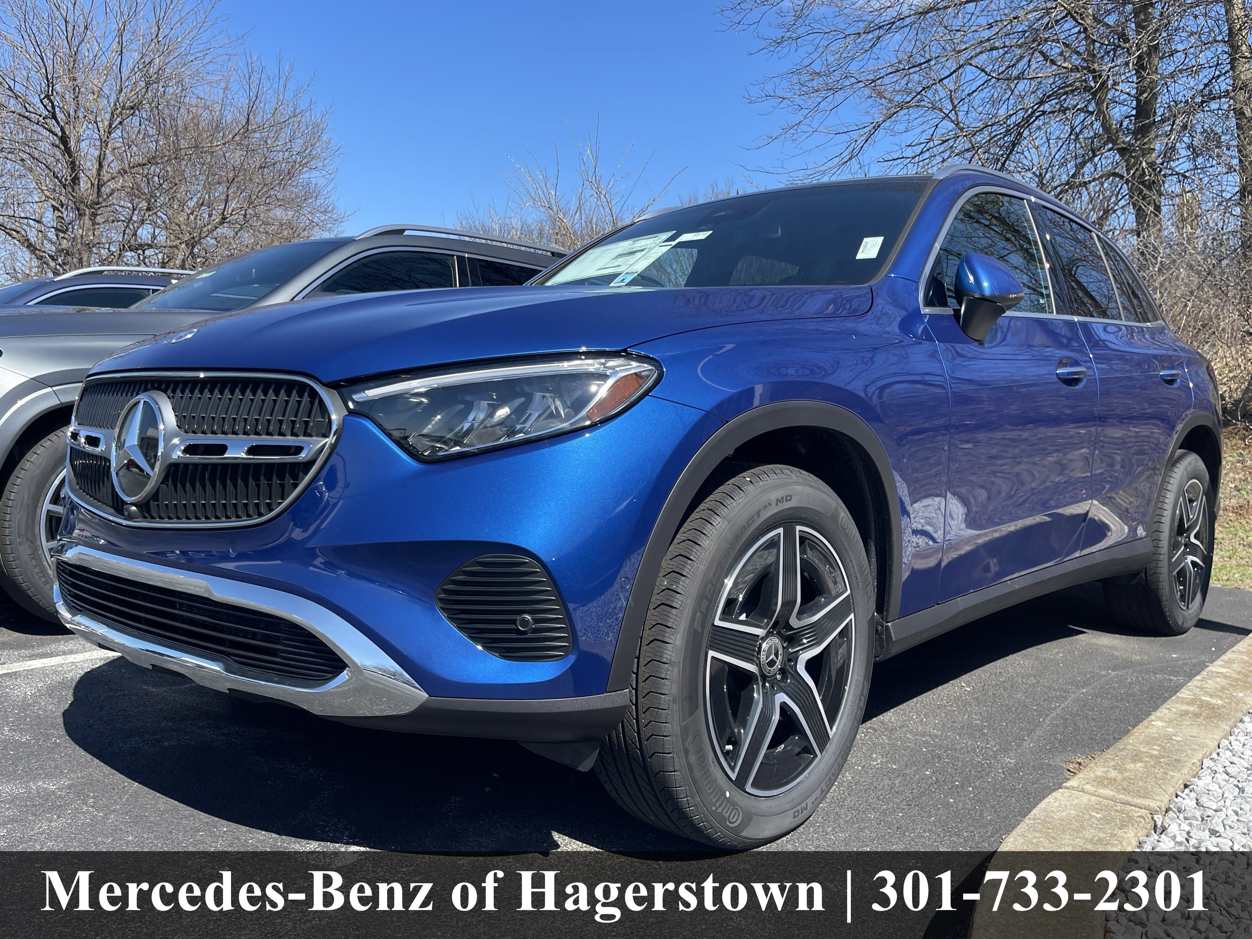New 2026 Starling Blue Metallic Mercedes-Benz GLC 300 image 13