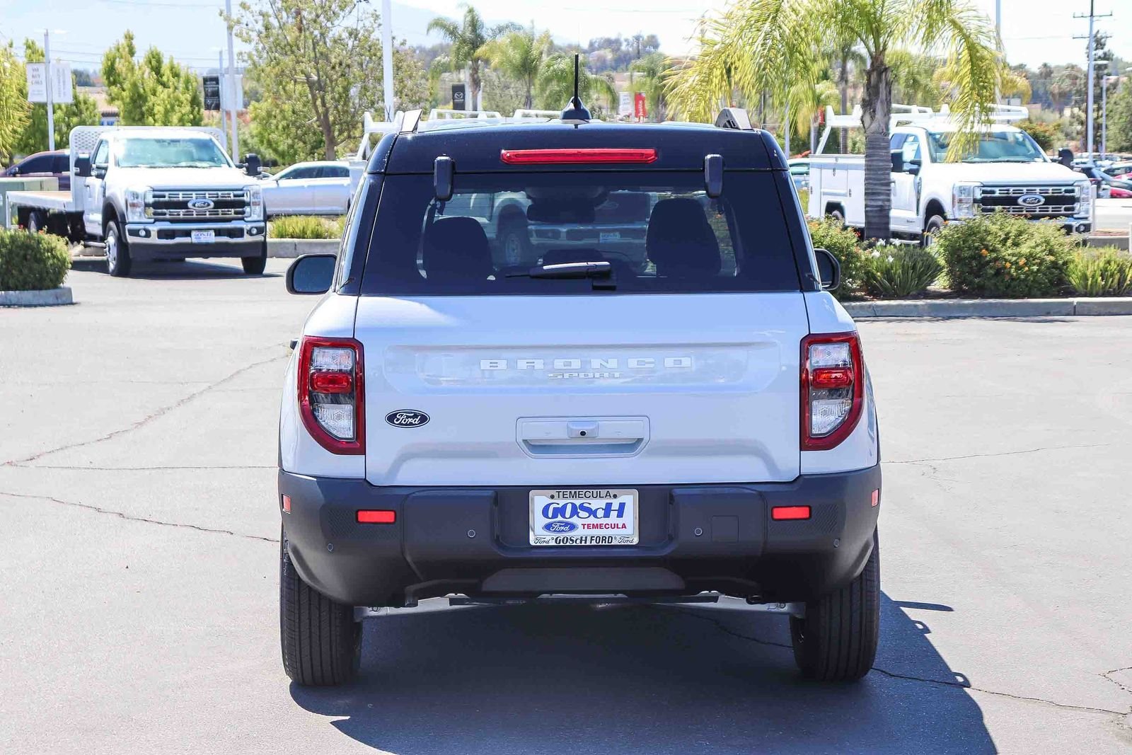 New 2026 Space White Metallic Ford Outer Banks® image 5