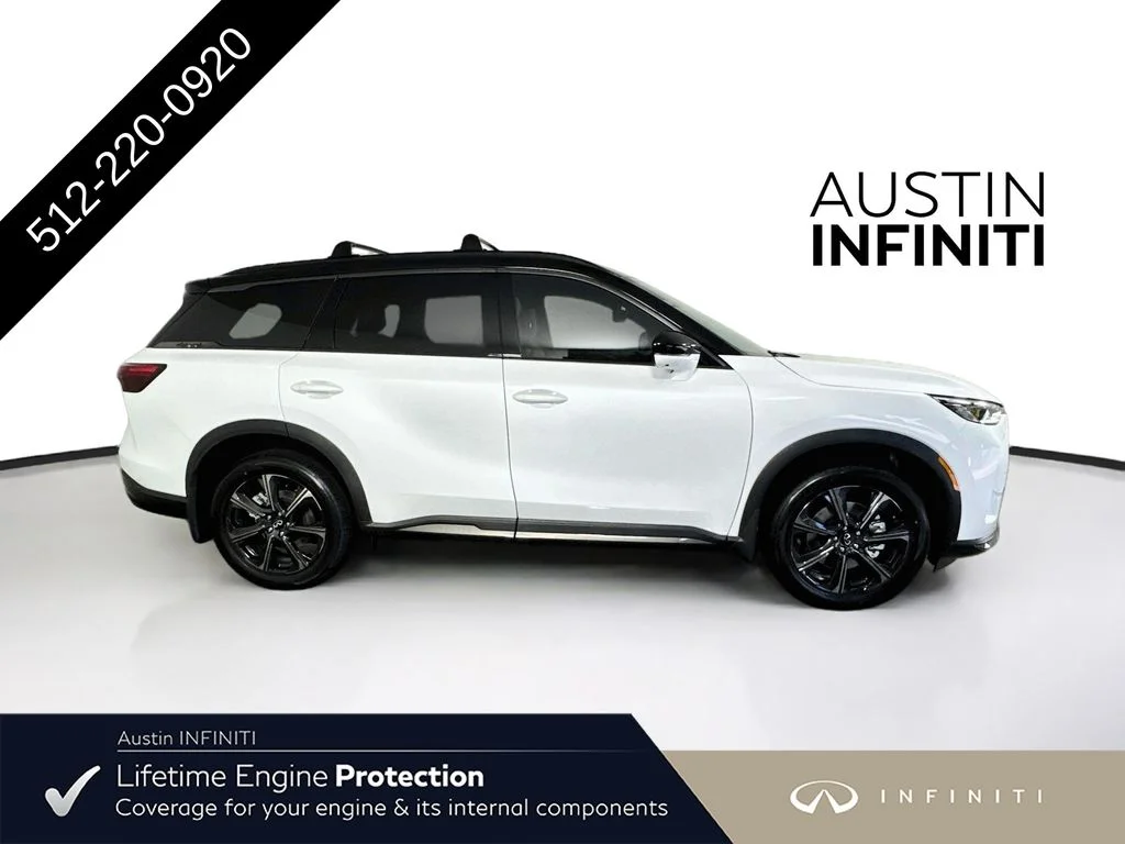 New 2027 White INFINITI Autograph image 9
