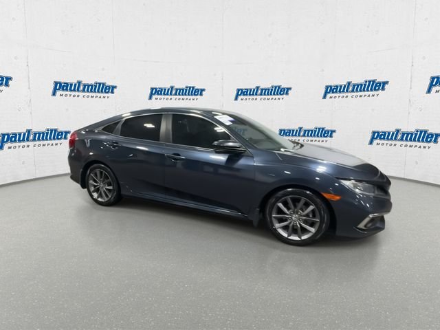 Certified Used 2020 Gray Honda EX image 13