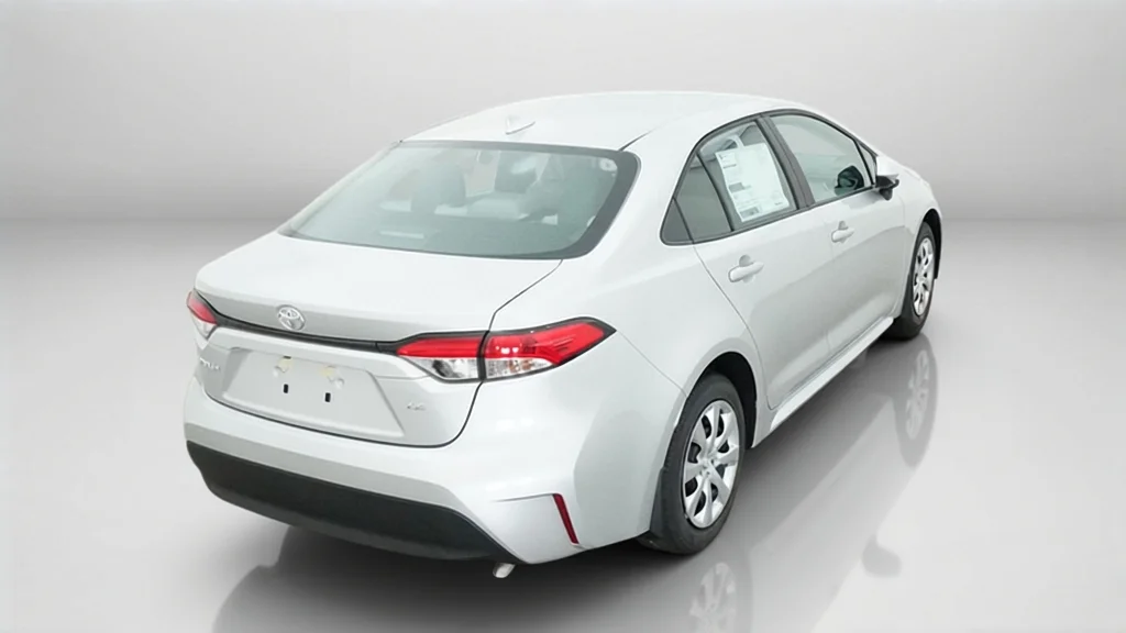 New 2027 Classic Silver Metallic Toyota LE image 24