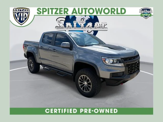 2022 Chevrolet Colorado ZR2
