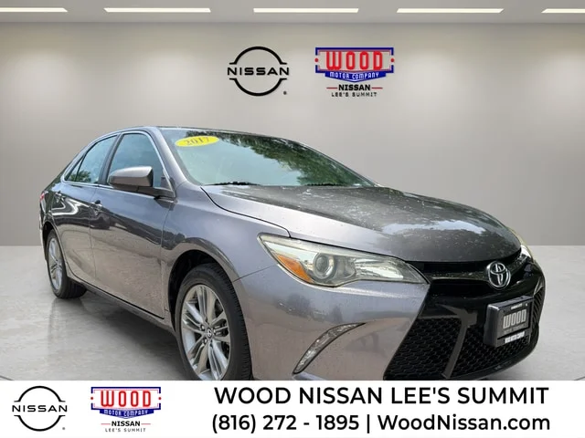 Used 2017 Predawn Gray Mica Toyota SE image 1