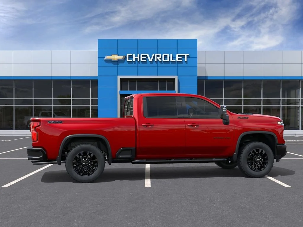New 2026 Radiant Red Tintcoat Chevrolet LTZ image 6
